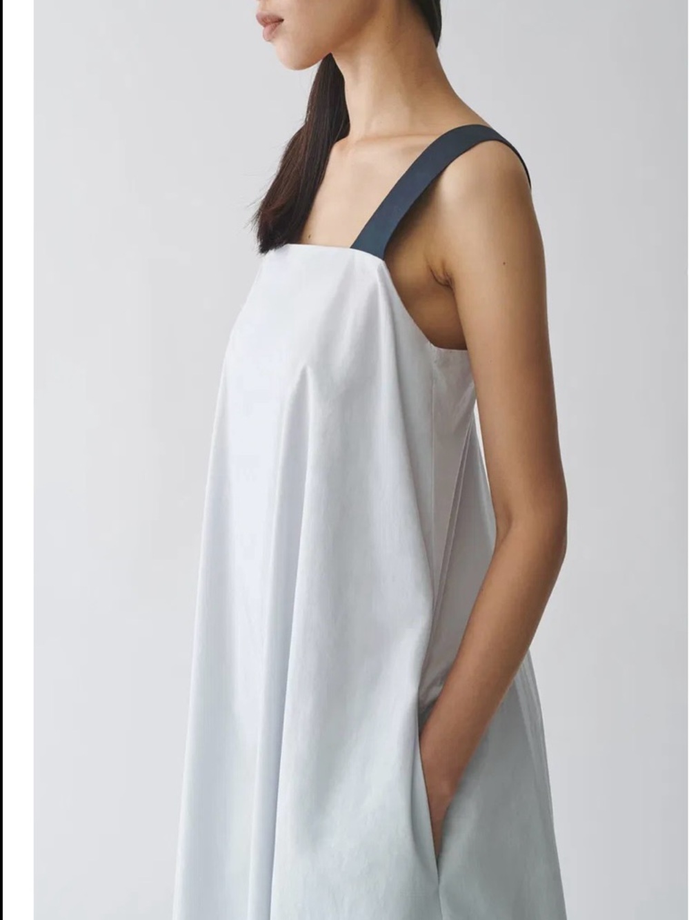 COS cotton jumpsuit